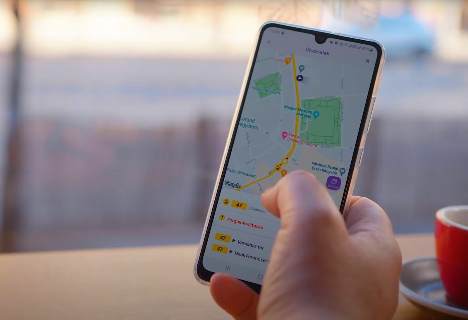 BudapestGO-BKK-Futar