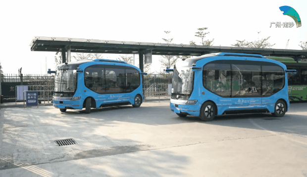 L4 autonomous driving buses
