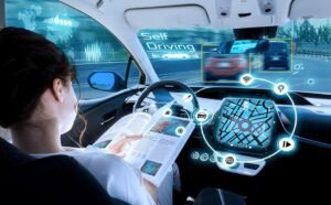 self-driving vehicles