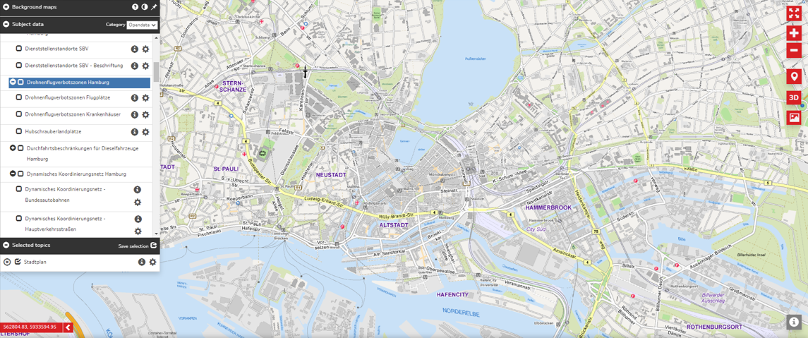 Hamburg Urban Data Platform