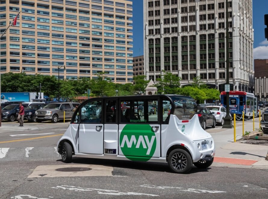 May Mobility Autonomous