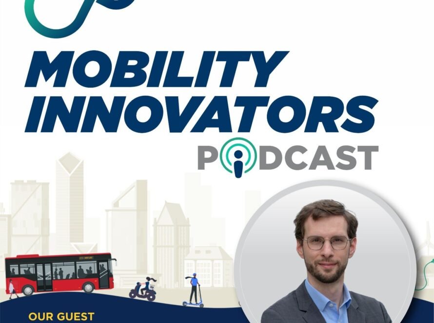 Mobility Innovators Podcast - Come Berbain
