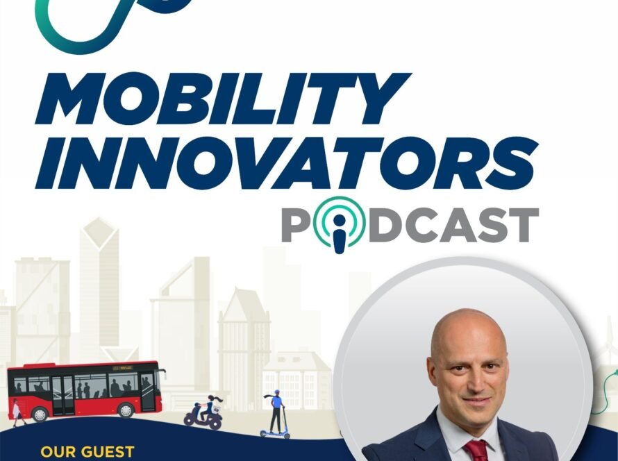 Mobility Innovators Podcast - Guido di Pasquale