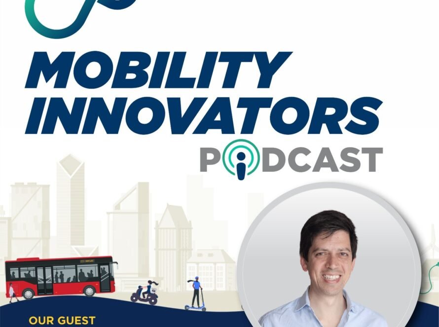 Mobility Innovators Podcast - Sebastian Bihari