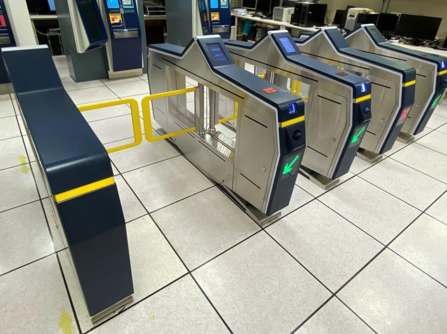 MTR Fare Gates