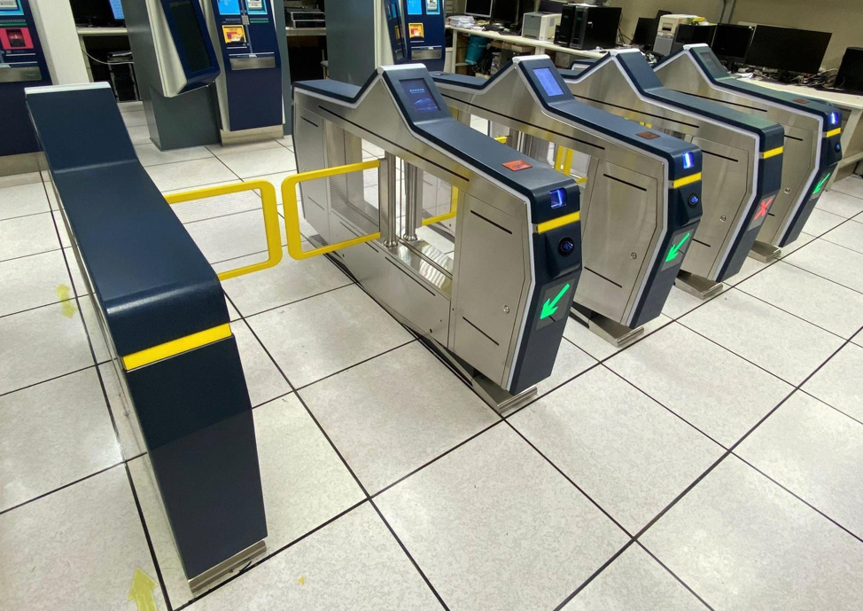 MTR Fare Gates
