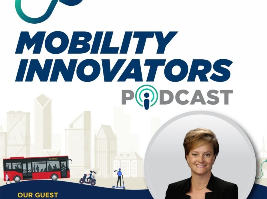 Mobility Innovators Podcast - Joanna Pinkerton