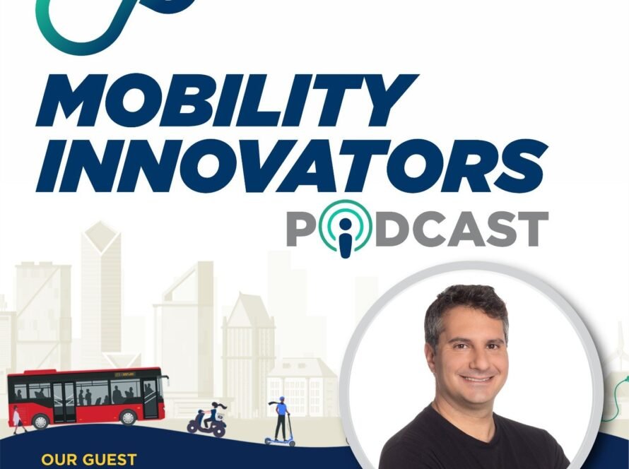 Podcast with Tel Kreisler, CEO, NoTraffic